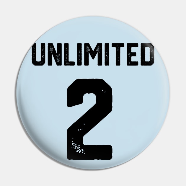 UNLIMITED NUMBER 2 Pin by spantshirt