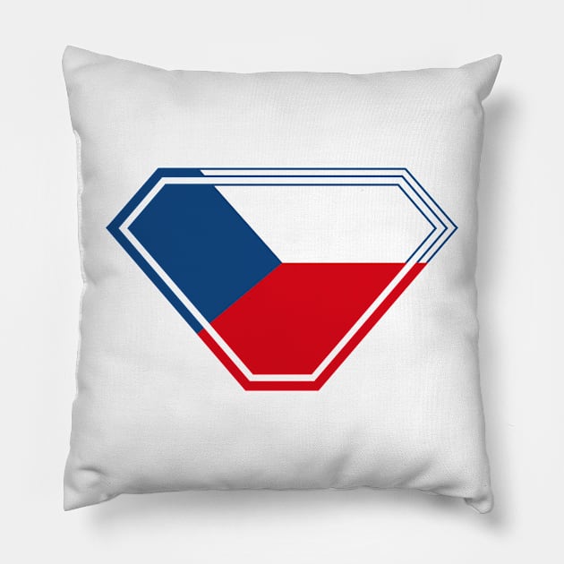 Czech Republic SuperEmpowered Pillow by Village Values