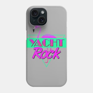 Yacht Rock Party Boat Drinking graphic 80s Faded Phone Case