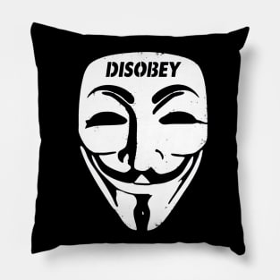 Anti Government Anonymous Pillow