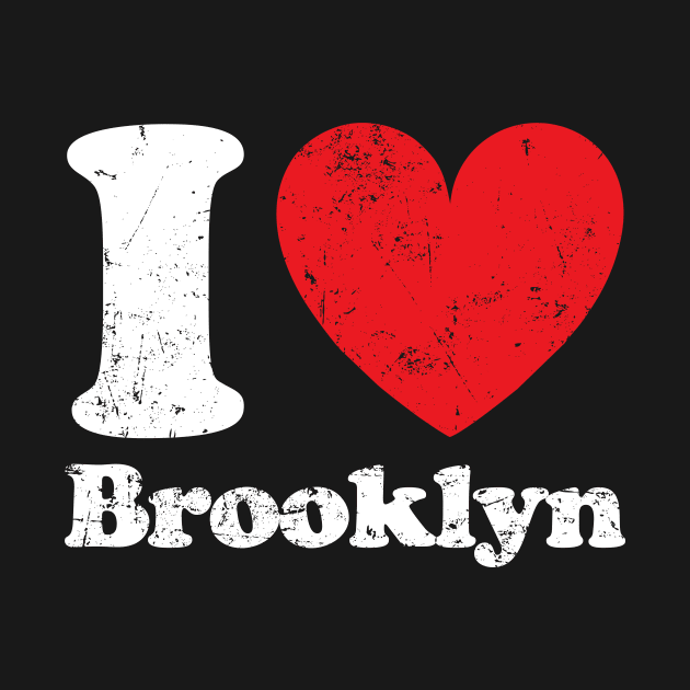 I Love Brooklyn by Gio's art