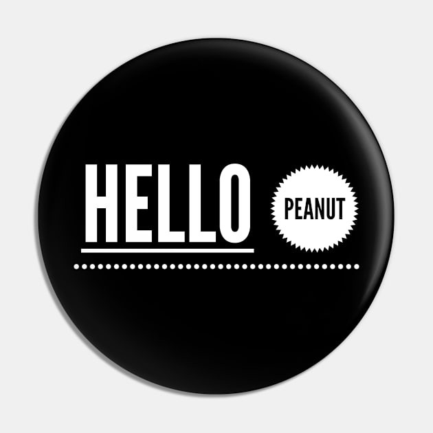 Hello peanut Pin by Dorran