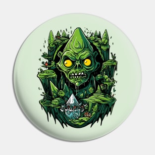 Goblincore Gnome - Mystical Being Pin