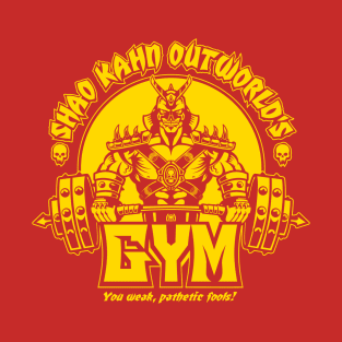 Outworld's Gym - Y T-Shirt