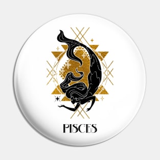 Pisces zodiac sign Pin