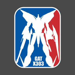 Gundam Aegis NBA Logo T-Shirt