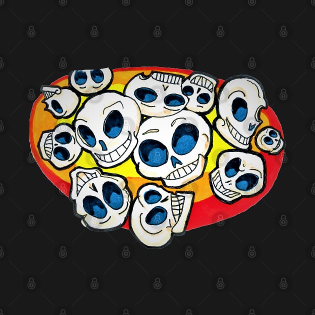 Skulls! by Phosfate