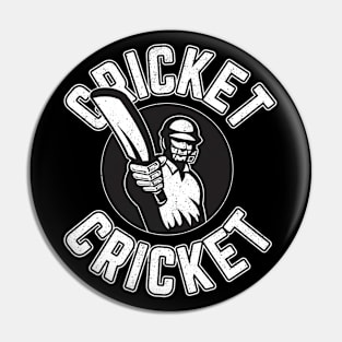 Vintage Cricket Pin