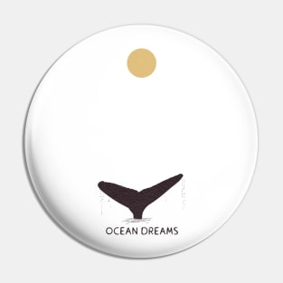 Ocean dreams Pin