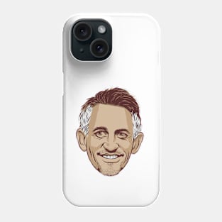 Gary Lineker Phone Case