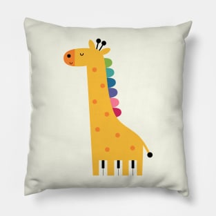 Giraffe Piano Pillow