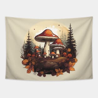 A Riot of Colors Tapestry