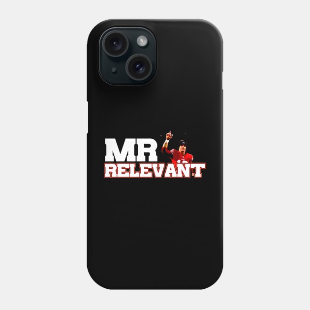 Mr Relevant Phone Case by Table Smashing