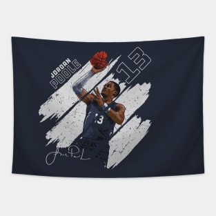 Jordan Poole Washington Stripes Tapestry