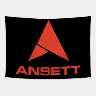 Ansett Australia Airline Vintage Logo Tapestry