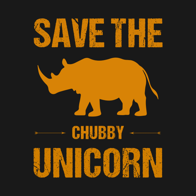 SAVE THE CHUBBY UNICORN by MAX