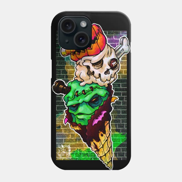 Triple Feature Phone Case by Darksilvania