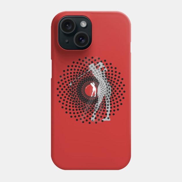 Golf is Serious Phone Case by dimples