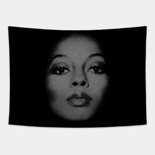 Retro Diana Ross Tapestry