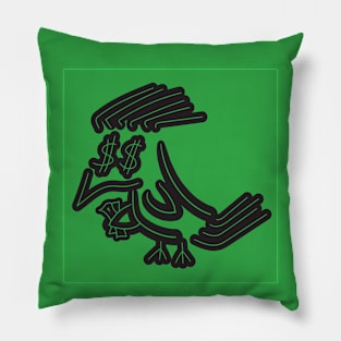 Loopy Bird (GREEDY) - Accessories Design ONLY Pillow