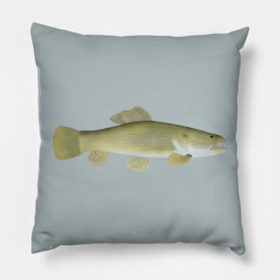 Wolf fish Pillow