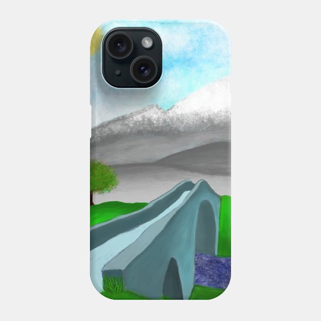 Mystery bridge Phone Case by KrakArt