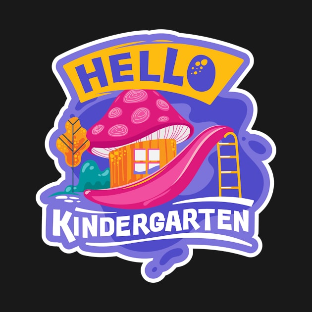 Hello Kindergarten by Opus TShirt