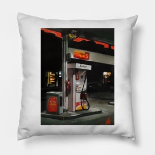 Gas station Pillow