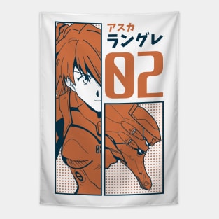 Asuka Evangelion Tapestry