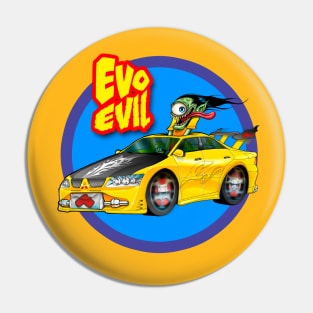 The Evo Evil Pin