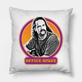 Office Space // Retro Movie Fan Design Pillow