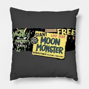 Free Giant Life Size Moon Monster! Pillow