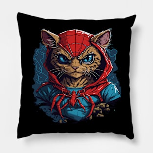 spider cat Pillow