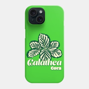 Calathea Cora Phone Case