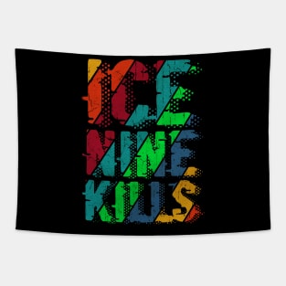 vintage color Ice Nine Kills Tapestry