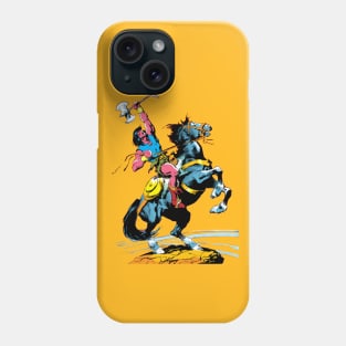 Barbarian on Horseback Phone Case