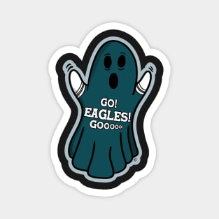 Ghost Philadelphia Eagles Magnet