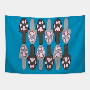 Toe Bean Pattern Tapestry