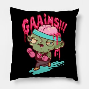 Fitness Zombie Pillow