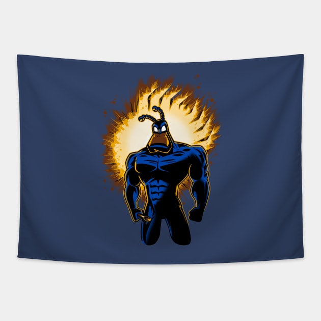 the dark mite rises Tapestry by harebrained