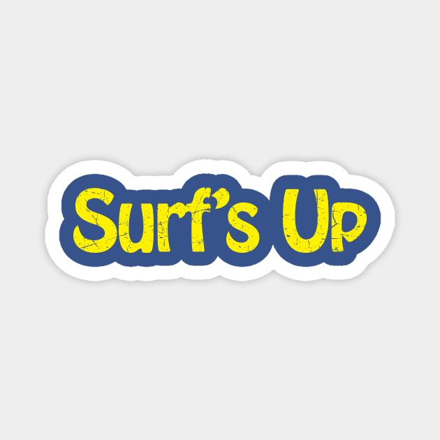 Surf's up Magnet by TheAllGoodCompany