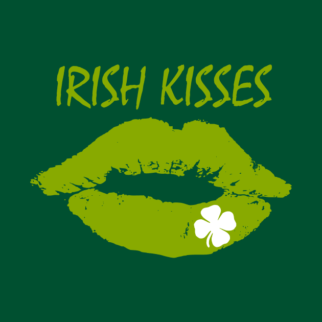 Irish Kisses, St Patrick's day, Irish clover by hippyhappy