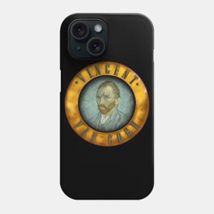 Vincent Van Gogh rockstar Phone Case