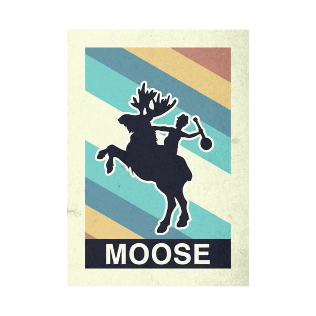 Casual Moose by JohnCasual