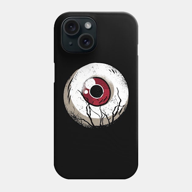 The All Seeing Eye Phone Case by BamBam