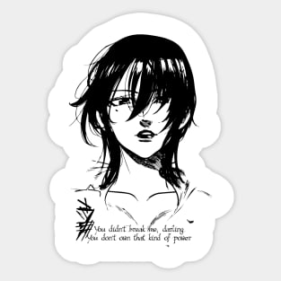 Anime Seven Deadly Sins Nanatsu No Taizai  Sticker for Sale by  Nicholapolitano