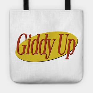 Seinfeld - Giddy Up Tote