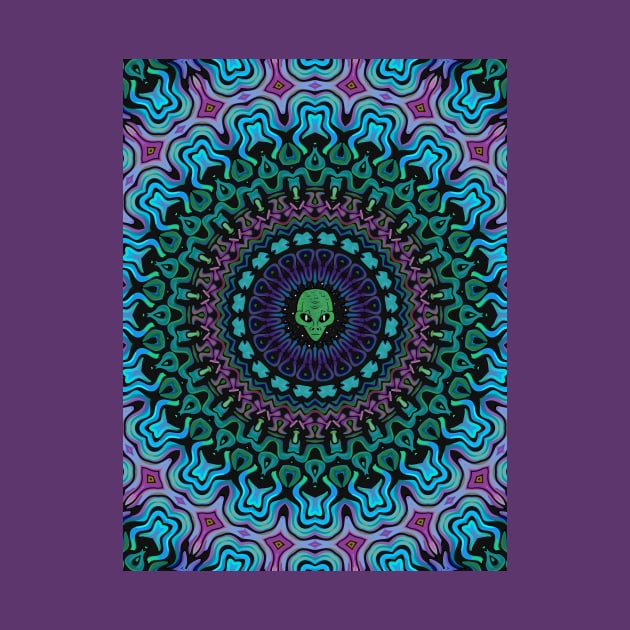 ALIENS Exist Kaleidoscope by SartorisArt1