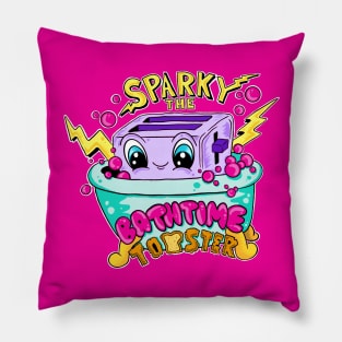 Sparky the Bathtime Toaster Pillow