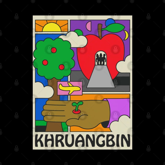 KHRUANGBIN BAND by rahobisona